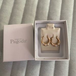 10K Gold Hoops